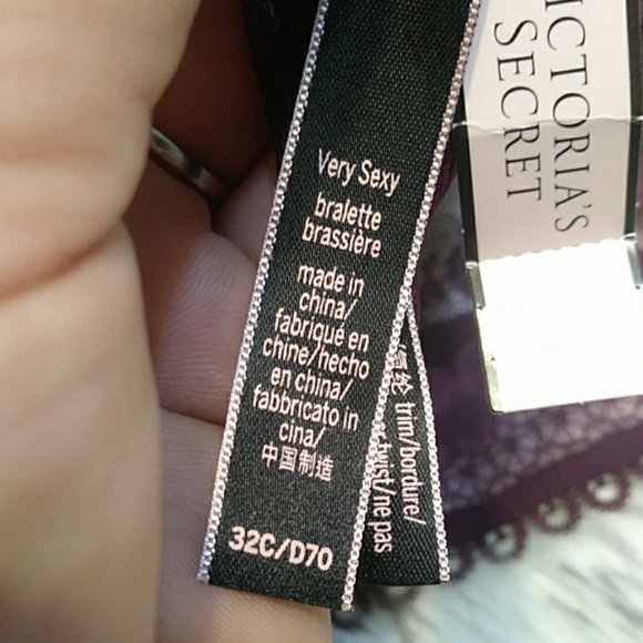 32C Victoria's Secret Very Sexy Bralette NWT - Picture 4 of 8